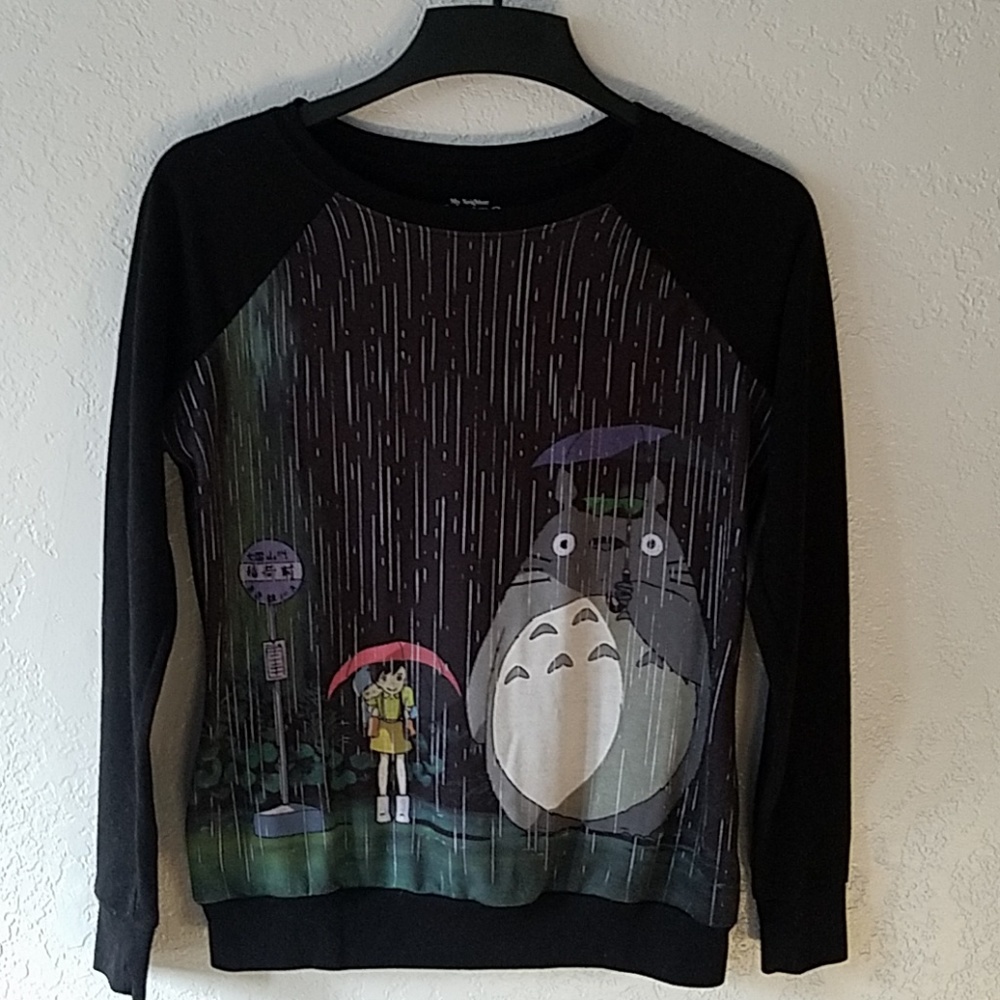 Totoro long sleeved shirt